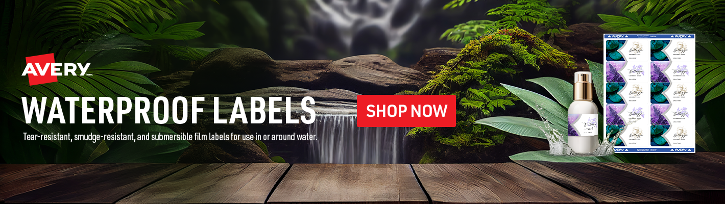 Avery Brand banner