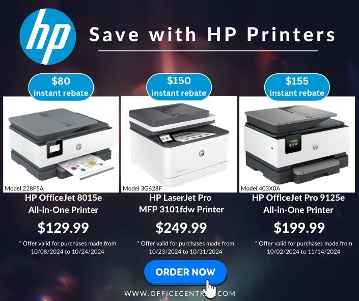 HP Rebates