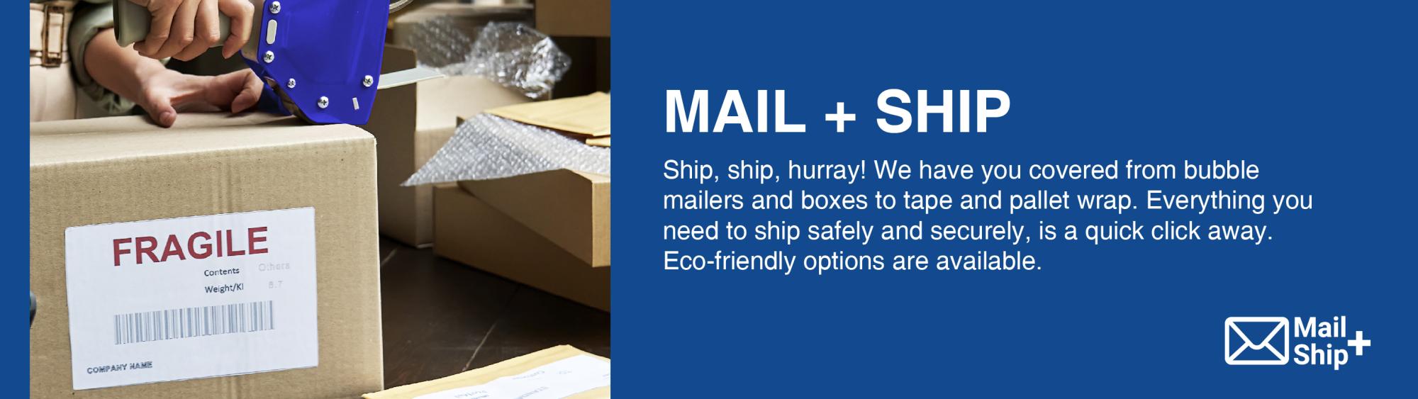 Spicers Mail+Ship