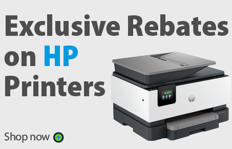 HP Printers Rebates