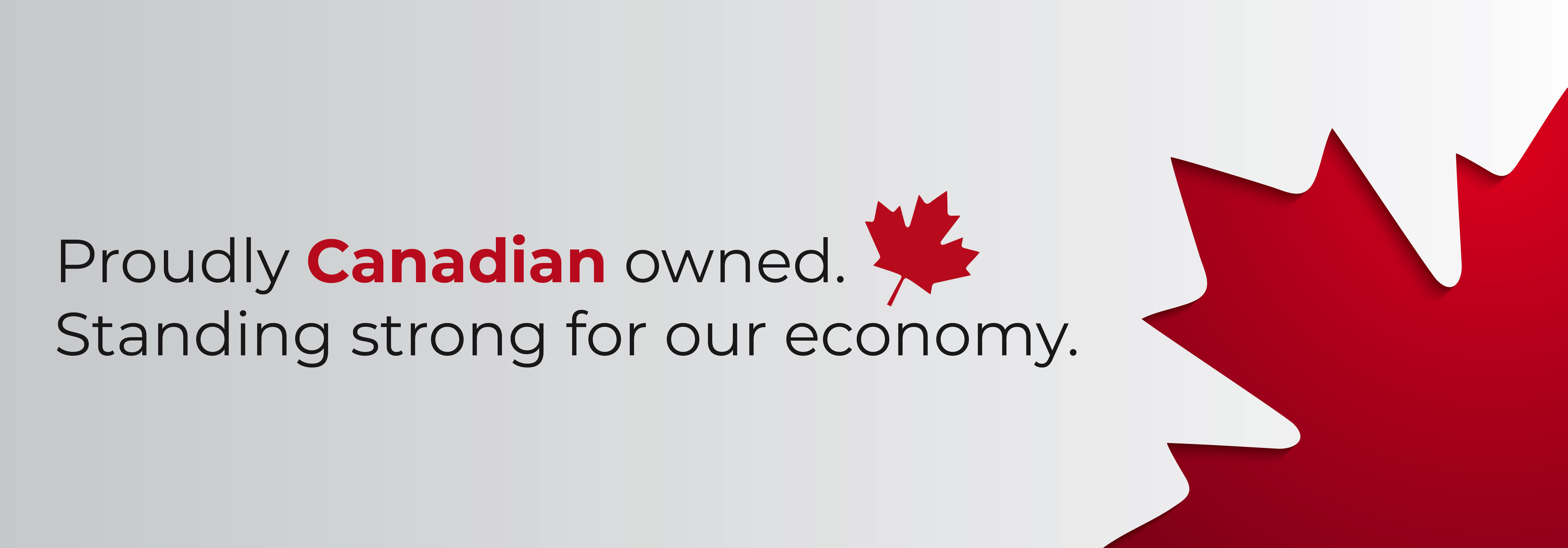 Office Central Banner Proudly Canadian