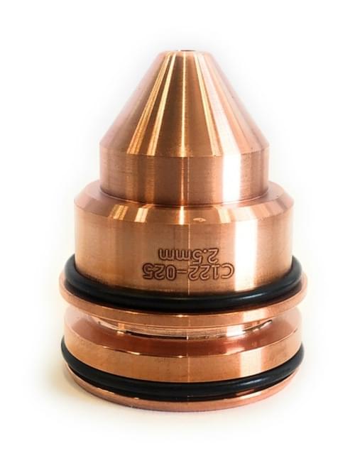 Hypertherm Centricut C122023 CoolFlow nozzle, 2.5 mm, 300 amp (QTY 1)