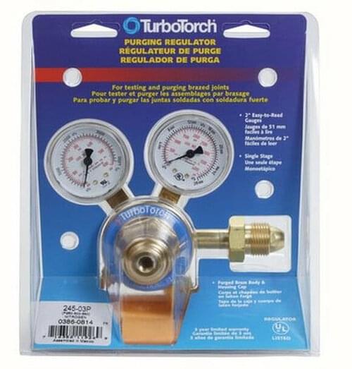 REGULATOR, NITROGEN 500PSI