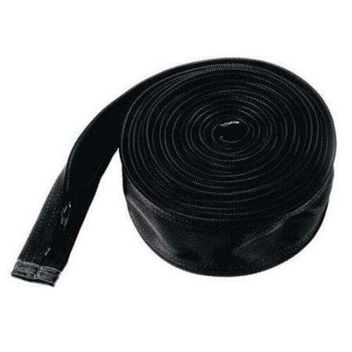 Cable cover, 4 in X 22 ft nylon with zipper