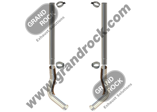 5" KW 900A UNDER FRAME 61-82 CHR