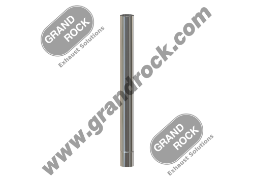 SPOOL PIPE, 5" X 52" OD CHROME