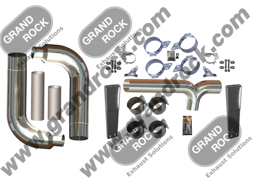 6" COMPLETE KIT: PETERBILT 359, 379, 389G: CRM