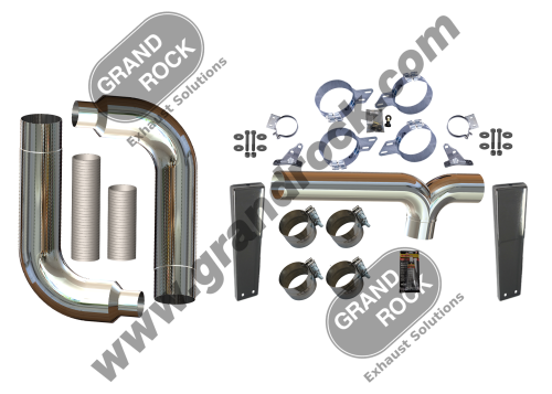 6" COMPLETE KIT: PETERBILT 359, 379, 389G: CRM