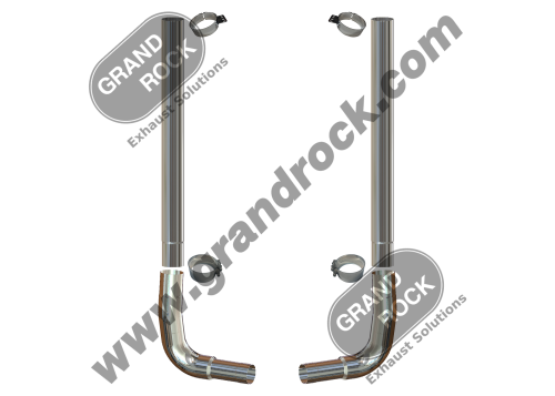 6" KW 900A UNDER FRAME 61-82 CHR