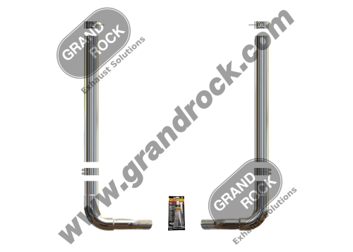 6" DUPLEX KIT, 82-03 KW OTF OE ELBOWS; CRM