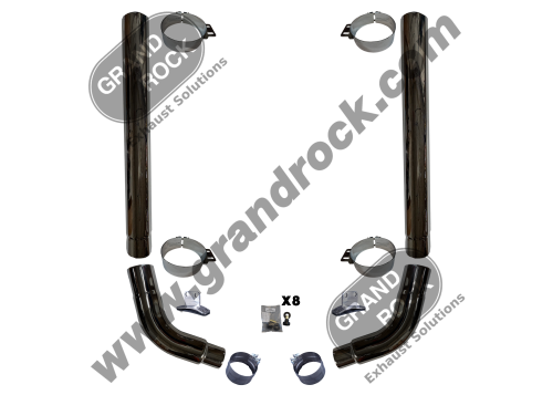 6" DUPLEX STACK KIT, 03-NEWER PB 379 OE KIT