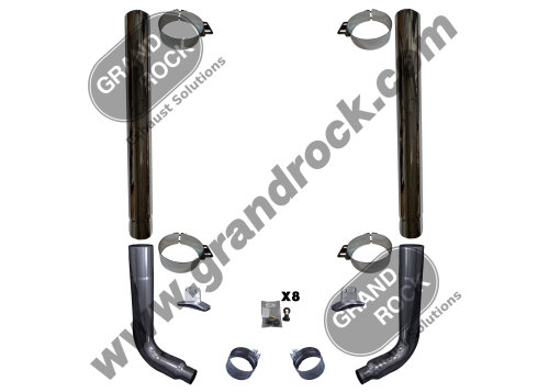 6" DUPLEX KIT 03-NEWER PB 379 RETRO FIT