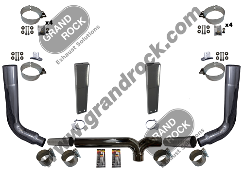 7" COMPLETE KIT W/STB:PB 359,379,389G,CRM