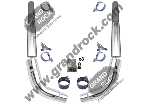 7" DUPLEX STACK KIT, 94-02 PB 379 W/OFFSET BRKT