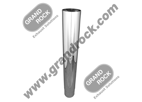 SPOOL PIPE, 8"X55" OD, CHR