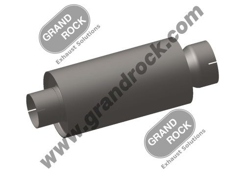 TYPE 1, 8" X 21", 4" ID/5" ID, MUFFLER