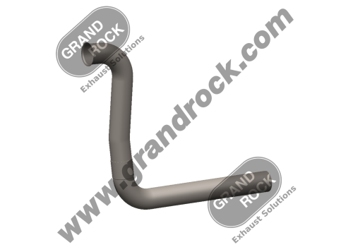 3.5" 3-BEND W/FLARE,OD/OD; ALZ