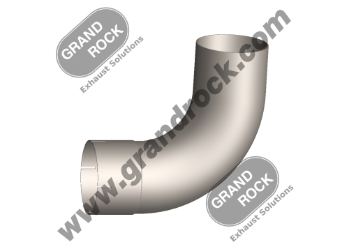 ELBOW,5" 90DEG,12X12 ID/OD SS