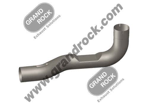 5" 3 BEND W/LIST ID/OD, 409SS