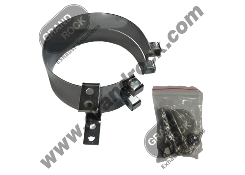 5" KW AERO BRACKET CHROME