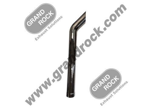 STACK BULLHORN,5"X72,ID CHR