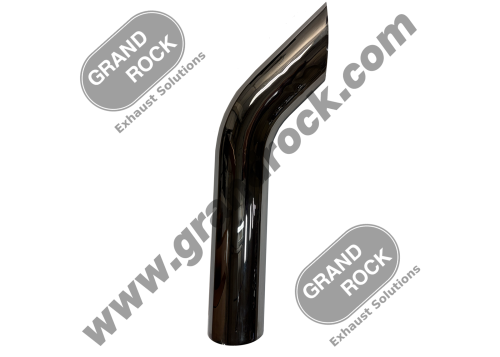 STACK BULLHORN,6"X36,OD CHROME