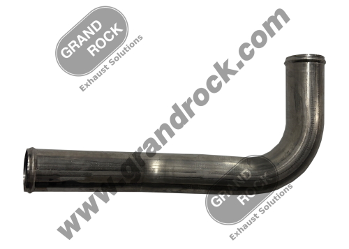 1.75" COOLANT TUBE W/CRUSH; 304SS