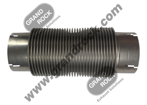 4" X 12" 2 PLY BELLOWS  ID/ID; 321 SS