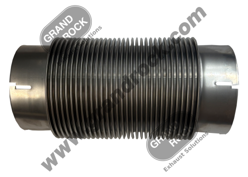 5" X 12" 2 PLY BELLOWS  ID/ID; 321 SS