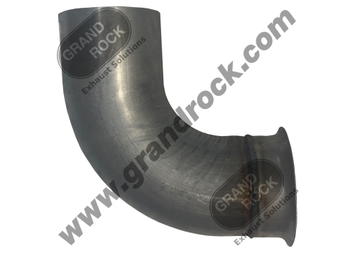 5" OD 90DEG 11" X 11.3" ELBOW 409SS