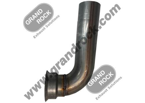 4" 90 DEG ELBOW W/ RADIUS FLARE 409SS