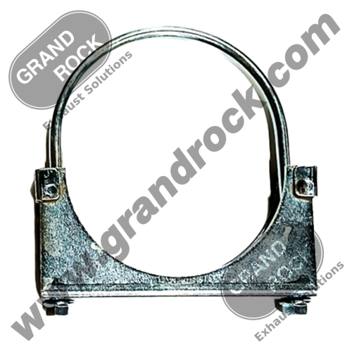 5" ZN SADDLE CLAMP  10 PCS/BOX SOLD PER PIECE