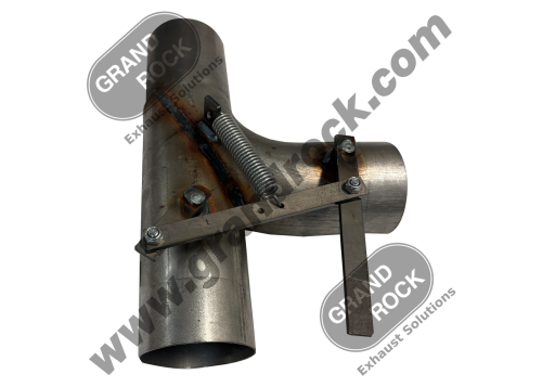4"1-BEND OD/OD/OD Y-PIPE ALZ