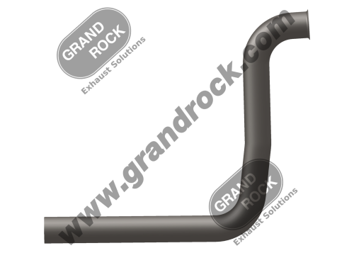 3.5" 3-BEND W/FLARE,OD/OD; ALZ