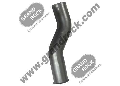5"2-BEND OD/FLARE PIPE ALZ