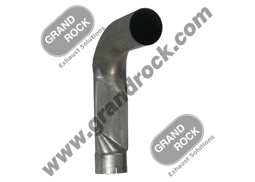 5" ALZ., ELBOW w/ FLAT, ID/OD