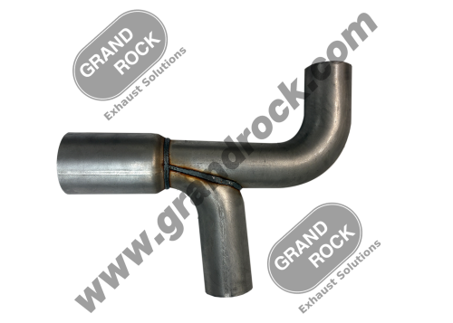 5"2-BEND OD/4"OD/4"OD Y-PIPE ALZ