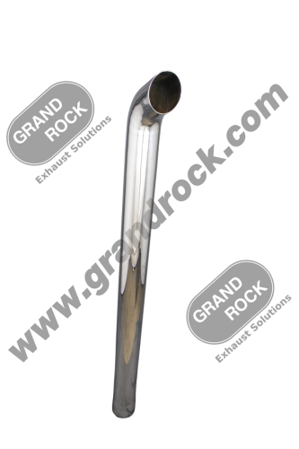 STACK CURVED,4"X72,ID,CHROME