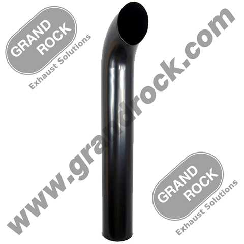 5" X 60" CURVED STACK, OD BLACK