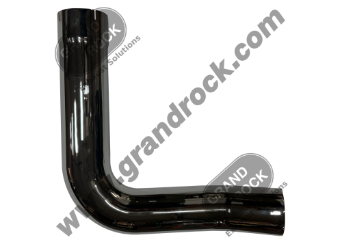 5"2-BEND ID/OD PIPE CHR