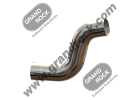 5" 2-BEND, ID/OD; CHROME