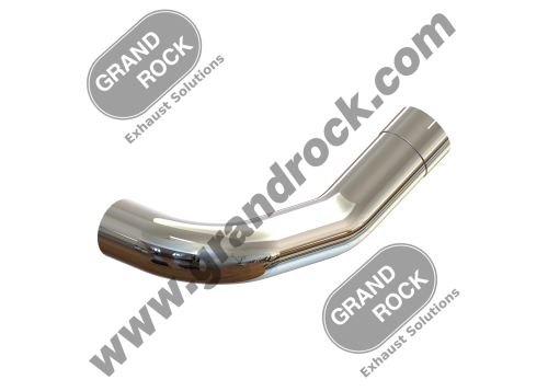5"2-BEND ID-OD PIPE RIGHT CHR
