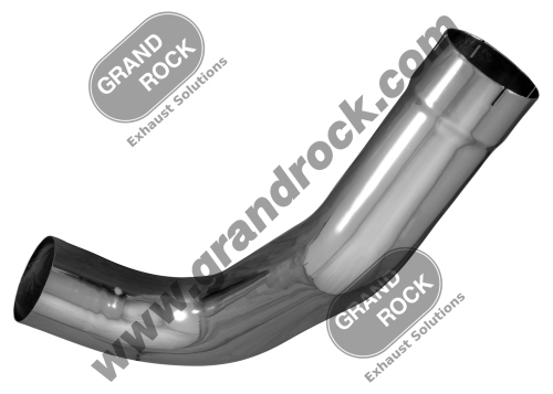 5"2-BEND ID-OD PIPE RIGHT CHR