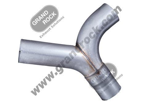 5"2-BEND OD/OD/OD Y-PIPE ALZ