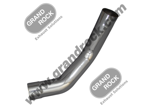 5"2-BEND ID/OD PIPE RIGHT CHR