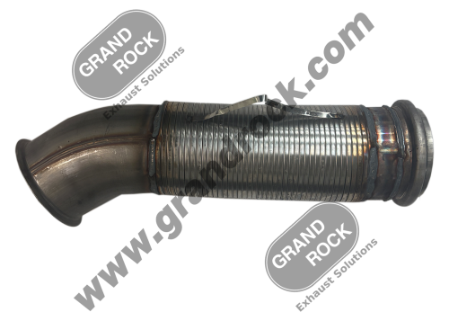 ELBOW,5"30DEG FLARE/BEAD FLEX SS