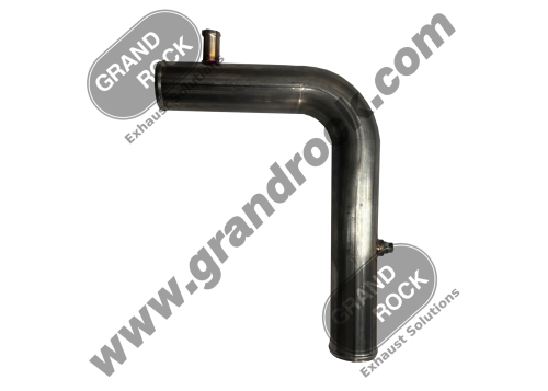 2.5" LOWER COOLANT TUBE; 304SS