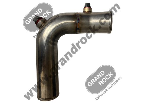 3" LOWER COOLANT TUBE; 304SS