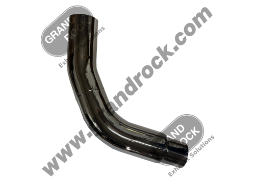 6"2-BEND OD/R5"OD PIPE LEFT CHR
