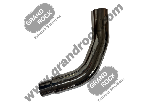 6"2-BEND OD/R5"OD PIPE RIGHT CHR
